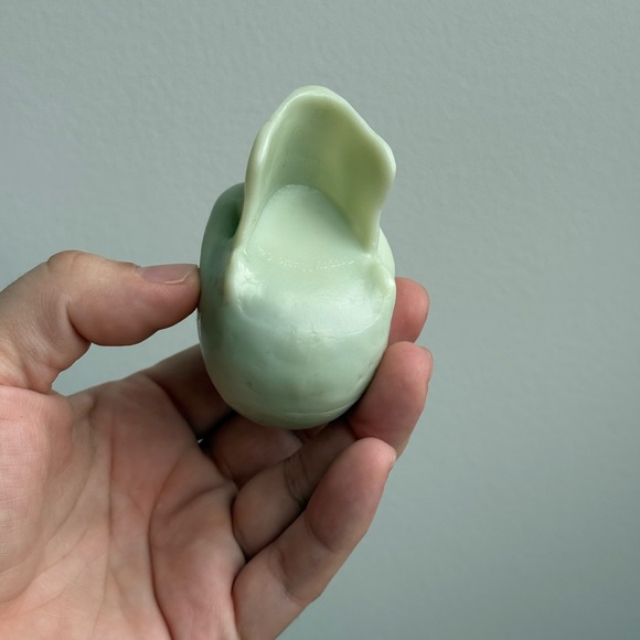 Vintage Trophy Music Co Skull Rattle Shaker Maraca Instrument Glow in the Dark - Picture 12 of 15